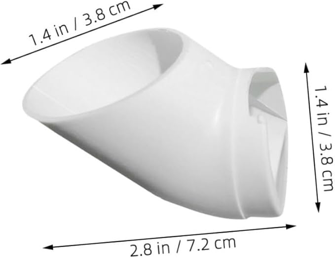 BESPORTBLE 2sets Vertical Hydroponics Tower Planting Cups Hydroponic Plant Cups for Garden