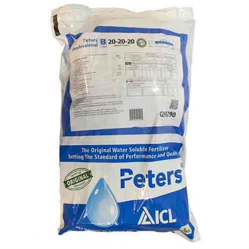 Peters Professional 20-20-20 General Purpose Fertilizer (25 LBS)