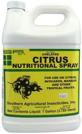 Southern Ag Chelated Citrus Nutritional Spray 1 Gallon