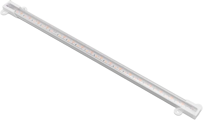 Zerodis Solar Plant Grow Light Strip LED Plant Lamp with 10W Double Sided Panel for Indoor Gardening Balcony and Greenhouse Use (10w)