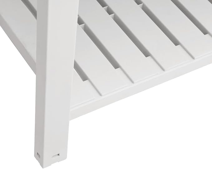 Garden Raised Bed White 43.3x17.7x31.1 Polypropylene13.25 KG364177