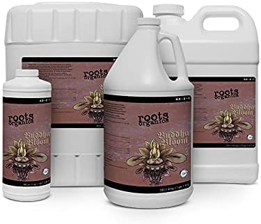 Roots Organics Buddha Bloom Organic Liquid Fertilizer 0.5-2-1 NPK 5 Gallon ROBB5G