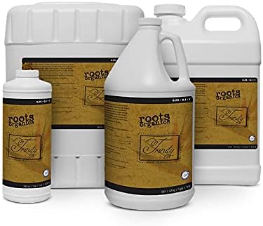 Roots Organics Trinity Organic Plant &amp Rhizosphere Growth Enhancer 25-.1-1 NPK Quart