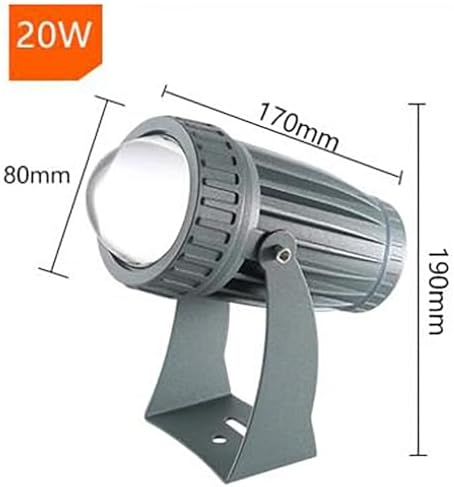 Outdoor Landscape Spotlights Landscape Lights - Led Spot Lights AC 220V Led Beam Light Outdoor Wall Lamp Landscape Lighting Ip67 Waterproof Narrow Beam Spotlight 180°