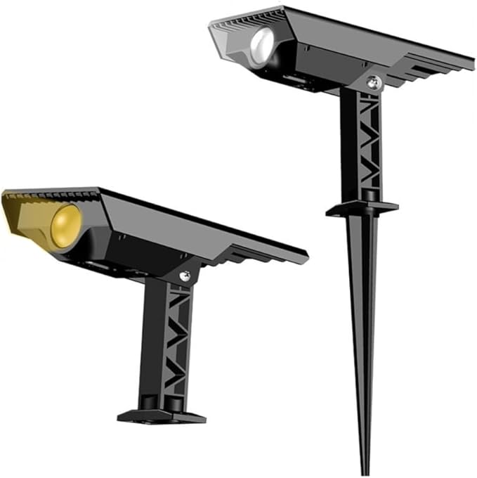 Solar Spot Light Outdoor Solar Tree LightsLandscape Lighting IP65 Waterproof for GardenWalkwayYard WarmWhite Light (4 Pack)