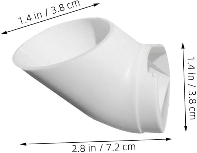 1 Set Hydroponics Vertical Reusable Plant Growing Containers for Vegetables Fruits Flowers Durable Hydroponic Plant Cups with Easy Root Growth Structure