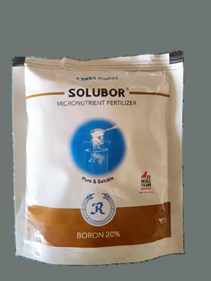 RALLIS Boron 20% Plant Nutrition (500 GM)
