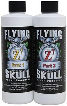 FLYING SKULL Custos PLANTAM Plant Products Z7 Enzyme Cleanser 8 oz