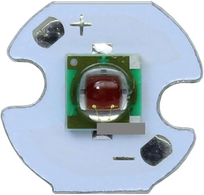 10PCS XPPEE R3 1-3W 3535 red LED Emitter Diode Red 620-625nm LED Plant Grow emitter with 12mm PCB Board