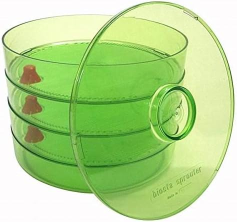Sprouter with 3 levels -Green Tint Brand: Biosta