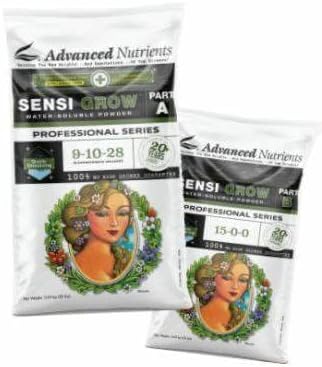Advanced Nutrients Sensi Pro Soluble Grow A &amp B 25 lbs Each