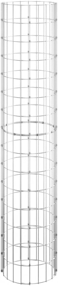 Gabion Raised Bed Silver Galvanized Steel Large Durable Gardening Pots &amp Planters 152021
