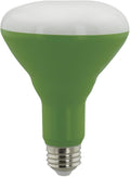 Satco S11441 9W 120V Full Spectrum Plant Grow Lamp Medium Base Help Grow Ornament Plants and Succulents for Wet Rated Locations Neutral White (12 LED Light Bulbs)