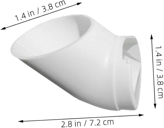 Happyyami Hydroponic Planting Cups Plant Containers Mesh for Hydroponics Growing Tower Cup