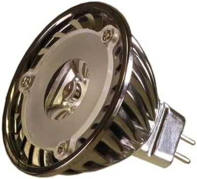 Best Pro Lighting 6 Pack LED 3 Watt Up-Light Bullet in Black