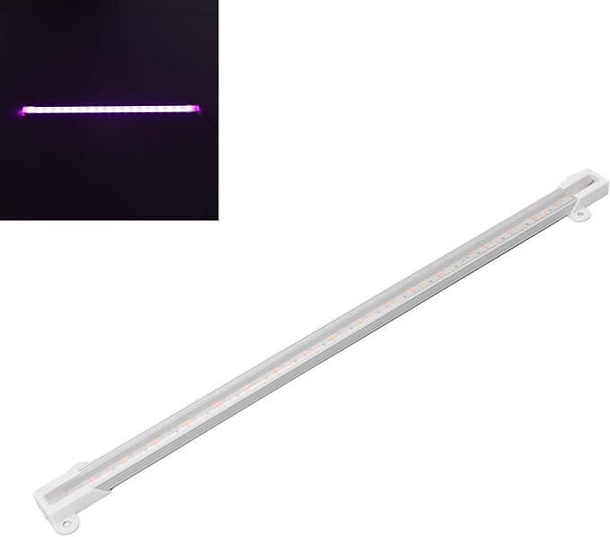 Solar Plant Grow Light Plants Growth Lamp LED Landscape Plant Grow Light Strip for Balcony Greenhouse Herbs Vegetables Flowers (#3)