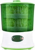 Large Capacity Bean Sprouts Machine 3-Tier PP Household Sprouting System for Beans &amp Seeds Efficient Cereal Sprout Maker for Healthy Snacks