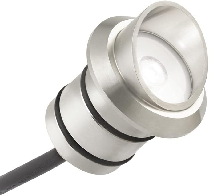 Kichler 16142SS Landscape LED Cowl Accessory Stainless Steel