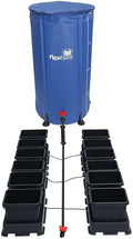 AutoPot 12 Pot easy2grow System (2.2 Gallon Plastic Pots) (*Includes AIRBASES &amp AIRDOMES) Dual-Pot Self-Watering Gravity-Fed System (12Pot - 2.2 Gallon - 25 Gallon FlexiTank)