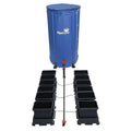 AutoPot 12 Pot easy2grow System with 2.2 Gallon Plastic Pots and 25 Gallon FlexiTank - Dual-Pot Self-Watering Gravity-Fed Hydroponic System (12Pot - 2.2 Gallon - 25 Gallon FlexiTank)