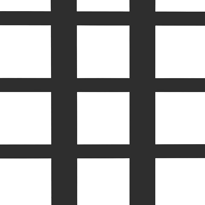 Metal Planter Box with Trellis12 Inch Deep Garden Planter with Privacy ScreenSteel Metal Raised Bed Planters for Climbing RoseFlowersPlants (Black)