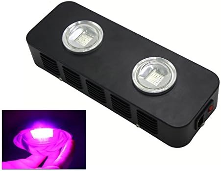 Full Spectrum Spider 180W COB LED Grow Light Horticulture For Indoor Plant Growing