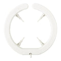 Netafim Netbow 5 4 Outlet Drip Irrigation Ring (20 PCS) - Multi Outlet Drip System Arc for Ideal Water Distribution | Barbed Connection &amp Foldable Legs | Great for Grow Containers (77470-000004)