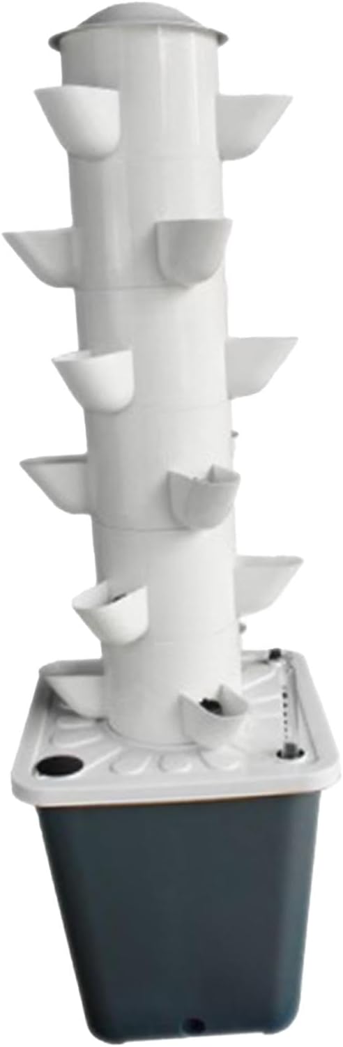 Hydroponic Tower Kit for Growing Plants in Vertical 18Holes