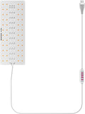 1Head LED Plant Grow Lights DC5V Indoor Seedling Planting Panel Lamp Dimmable Hydroponic System UV/IR Auto On/Off 8/12/16hours Timer Greenhouse Tent Cultivate Lighting Flower Succulents Fill Lamp