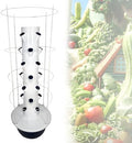 Smart Hydroponics Growing Tower - 7-Layer Aeroponic Garden Indoor Vegetable Planter for Gardening Enthusiasts Space-Saving Plant Climbing System Indoor Smart Garden.