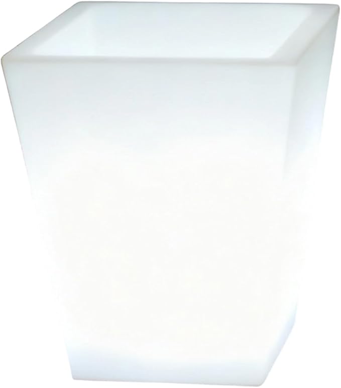 Solars Flower Pots Light Weatherproofed Outdoor Planter Lamp for Backyard Garden Parties Ambiances Solars LED Planter for Plant