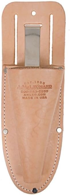 A.M. Leonard Deluxe Soil Knife Pruner and Sheath Combo