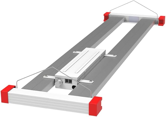 240w Modular Grow Light 690 μmol/s 2.7 μmol/J LM281B+Pro and SSL 120 660nm Chips Connects up to 4 Lights Result Guaranteed