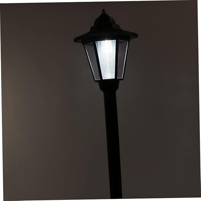 Hexagonal Garden Solar Lights Decorative Lamp Outdoor Step Lights Solar Power Landscape Lighting
