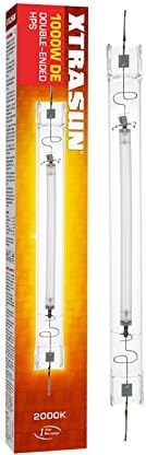 XTB5000 Double-Ended High Pressure Sodium (HPS) Lamp 1000W Glass