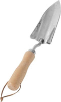 Garden Tools Set Stainless Steel Rake/Fork/Shovel Gardening Kit Indoor and Outdoor Hand Planting(Measure Shovel)