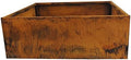 Nice Planter Corten Steel Planter Bed 40 x 40 x 20 High