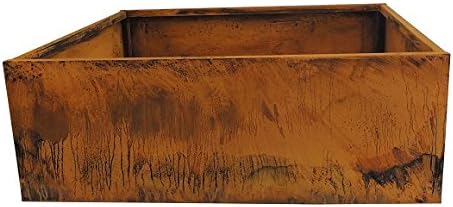 Nice Planter Corten Steel Planter Bed 40 x 40 x 14 High