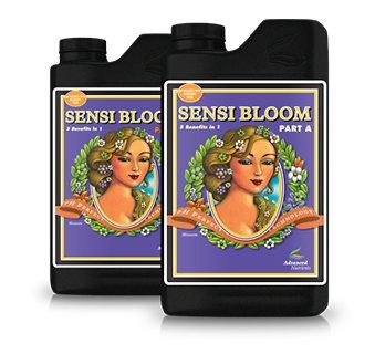 Advanced Nutrients Sensi Bloom A &amp B 1L &amp Bud Factor X 1L Bundle w/Card &amp Pipette