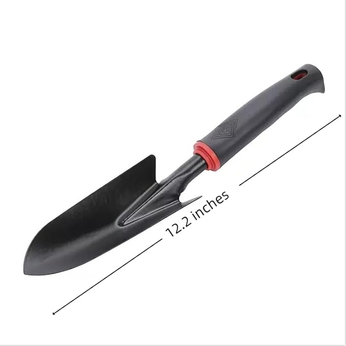 4-Pack Garden Tool Set Heavy Duty Gardening Tool Set with Non-Slip Rubber Grip Outdoor Hand Tools Ideal Gardening Tool Kit Gifts for Women and Men
