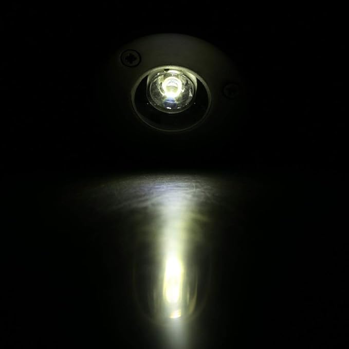 Waterproof 5W LED Underground Light Lamp AC85-265VAC Outdoor Garden Path Buried Yard Lamp Landscape Spot Lights (Cold White)