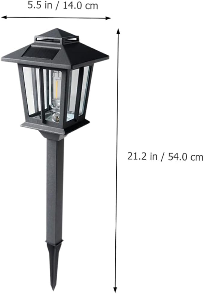 Solar Lawn Light Solar Spotlights Outdoor Landscape Spotlights Garden Stake Lights Outdoor Landscape Lighting Lamp Flashlight Light Die Cast Aluminum