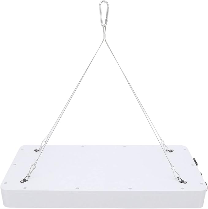 Plant Grow Light 2000W Full Spectrum LED Grow Light 3000lm Double Switch Plant Grow Light for Indoor Plants Veg and Flower Grow Light (US Plug)