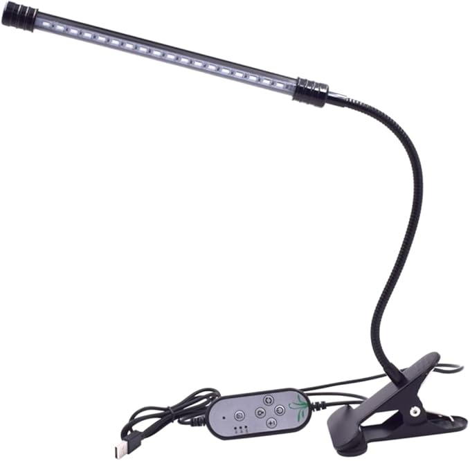 9w Led Grow Lamp Dim Levels Timing Function for Indoor Plants Grow Light for Hydroponics and Greenhouse