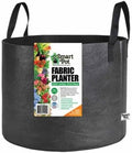 Park Seed Smart Pot Fabric Planter with Handles 25 Gallon Capacity Black