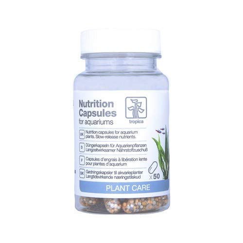 Tropica Nutrition Capsules 50 pcs. Slow Release Plant Fertiliser