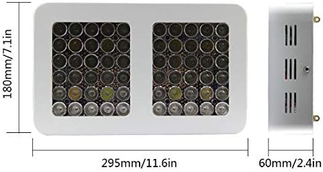 4pieces 300w Indoor Plants Growing Full Spectrum ce rohs tuv cul Plant Growing Light Fixture 300w led Plant Light for Seedlings Flowers and Fruits (4pcs 300w)