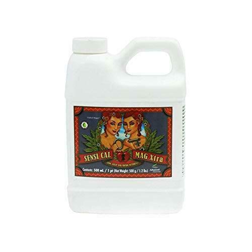 Advanced Nutrients Sensi Grow A and B 4 Liter with Sensi Cal-Mag 4 Liter Bundle and Conversion Chart and 3mL Pipette