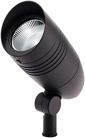 Kichler 16220AZT30 Transitional Accent from Landscape LED Collection in Bronze/Dark Finish 8.50 inches