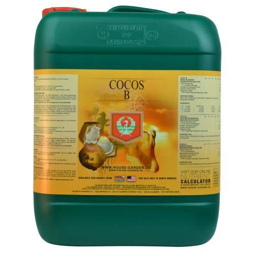 House &amp Garden Cocos A 0.3-0 - 0.3 &amp B 0.1-0.3 - 0.6 House and Garden Cocos B 10 Liter (2/Cs)